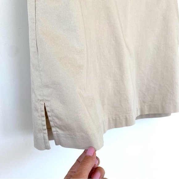 Lady Hagen skort in  a stretch cotton fabric - Picture 4 of 11